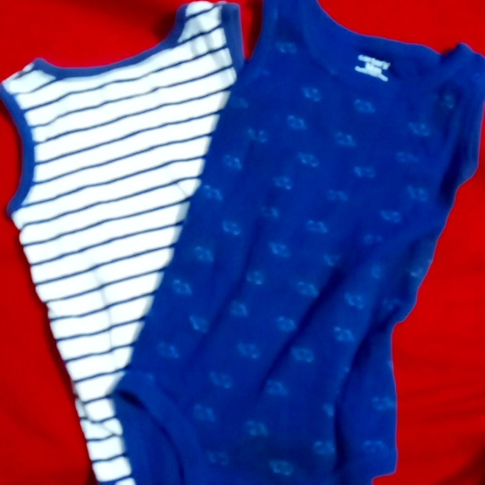 Onesie muscle shirts